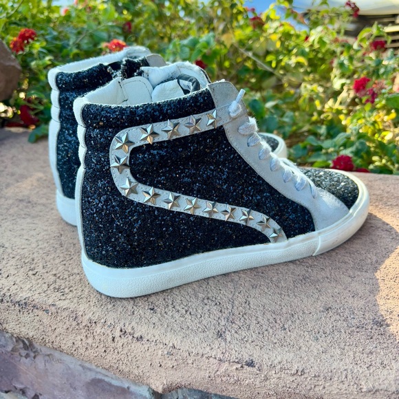 Vintage Havana Leona High Top Wedge Sneaker - Picture 3 of 9